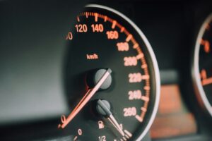 Compteur Vitesse Voiture
