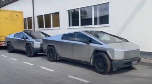 Deux Tesla Cybertruck destinés à un acheteur russe ont été saisis en Lituanie