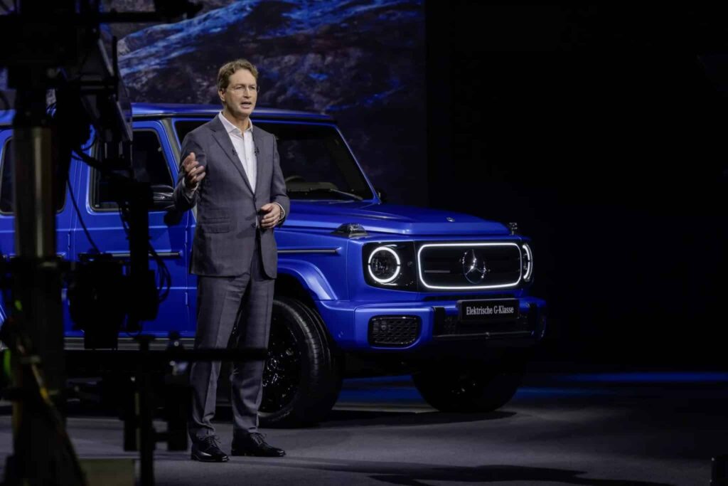 Deux constructeurs européens contre droits de douane sur voitures électriques chinoises 98 Ces deux constructeurs européens s’opposent à des droits de douane sur les voitures électriques chinoises