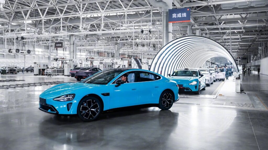 Xiaomi planifie production d'une voiture électrique toutes les 76 secondes 31 Xiaomi veut produire une voiture électrique toutes les 76 secondes