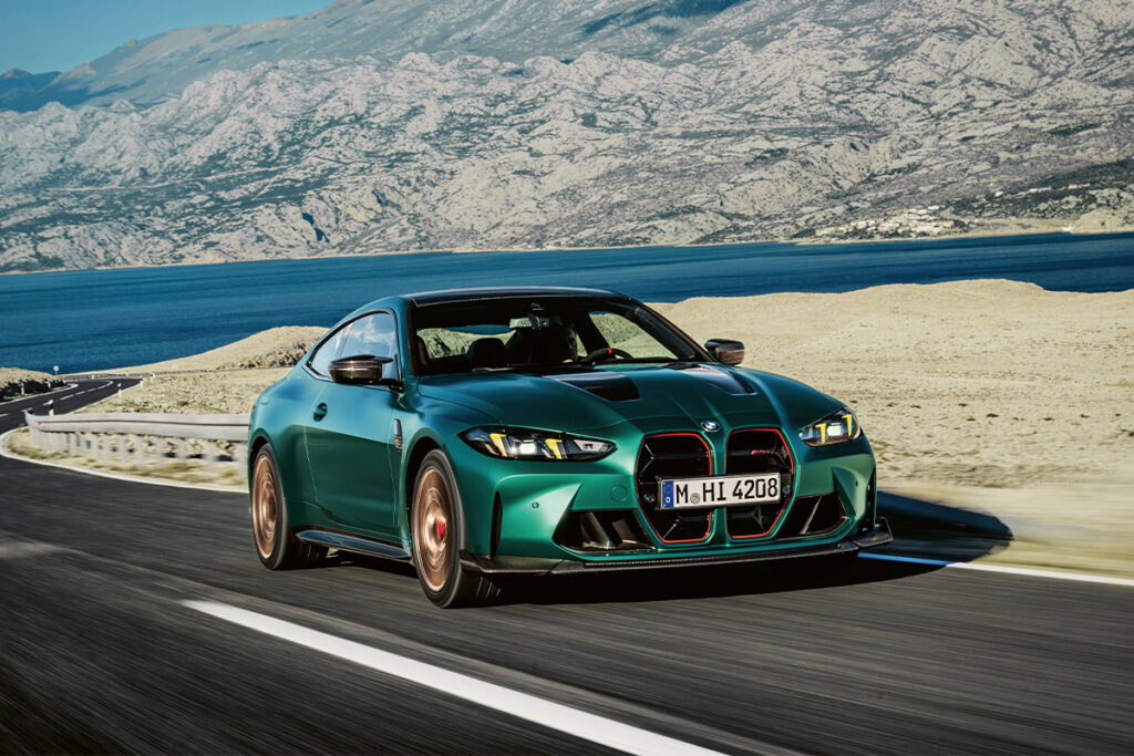 La BMW M4 CS (2024), une M4 CSL civilisée ? 254 BMW M4 CS (2024), Une M4 CSL civilisée ?