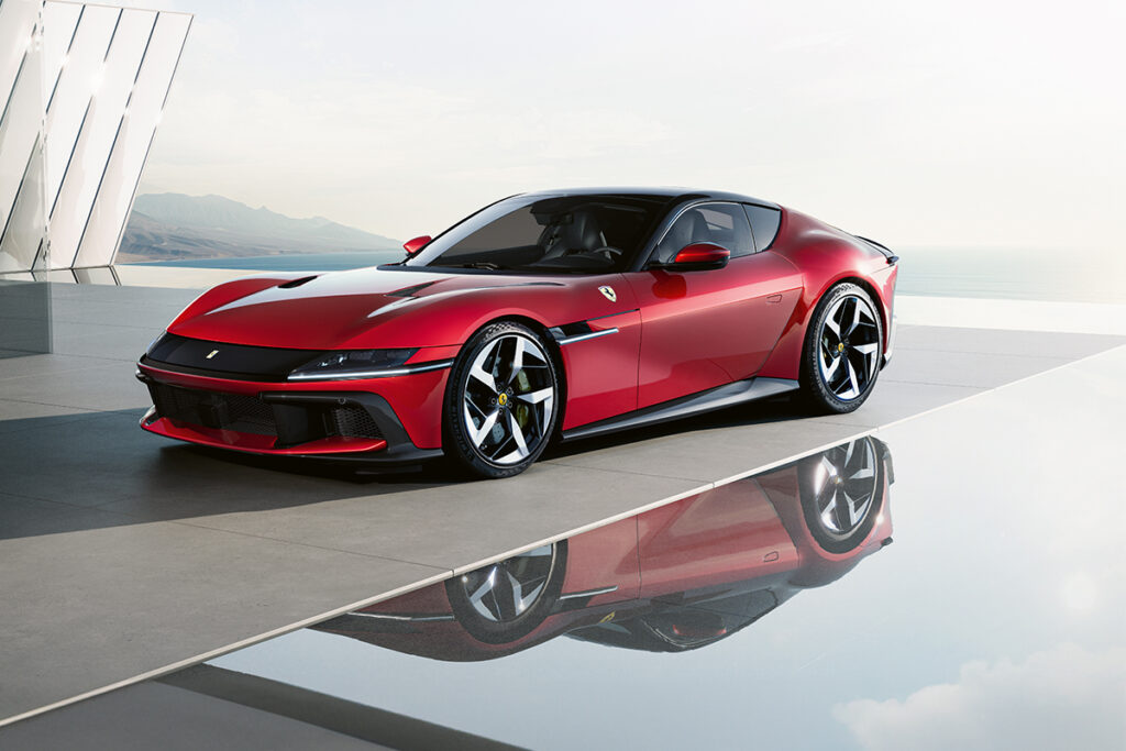 Ode aux 12 cylindres atmo de la Ferrari 12 Cilindri 60 Ferrari 12 Cilindri, Ode au 12 cylindres atmo.