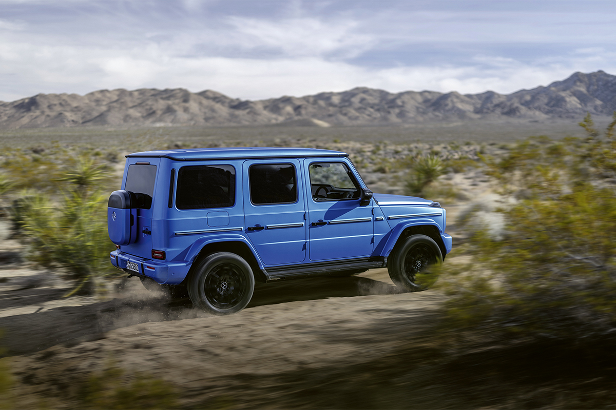 L'avenir des voitures de sport allemandes : Audi e-Tron GT, Mercedes AMG GT hybride et BMW. 7 Mercedes Classe G