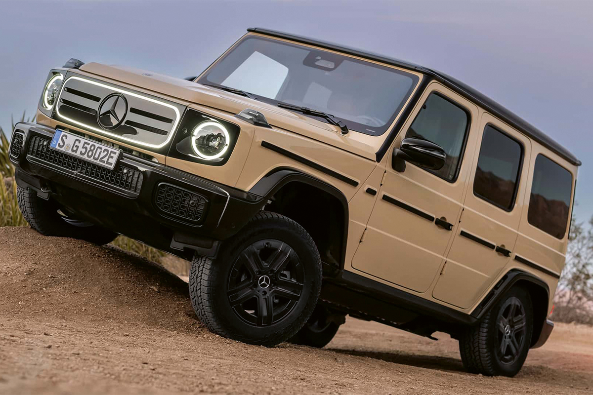 L'avenir des voitures de sport allemandes : Audi e-Tron GT, Mercedes AMG GT hybride et BMW. 6 Mercedes Classe G