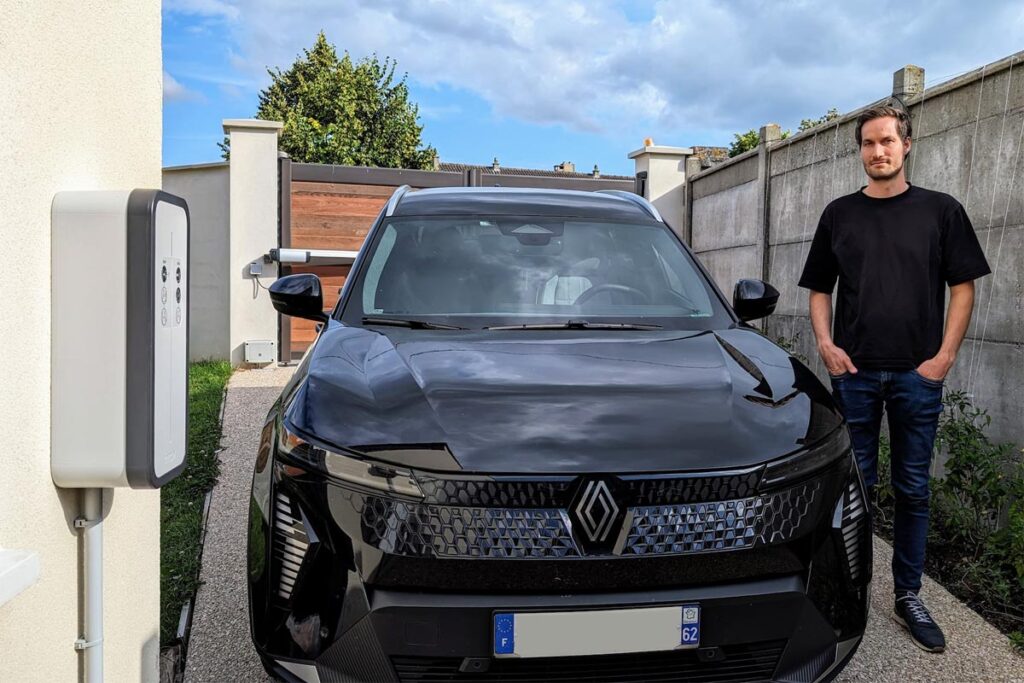 Obtention de 9 500 € d'aides pour l'achat d'une Renault Scenic électrique : le cas de Marc 68 Marc et son Renault Scenic E-Tech