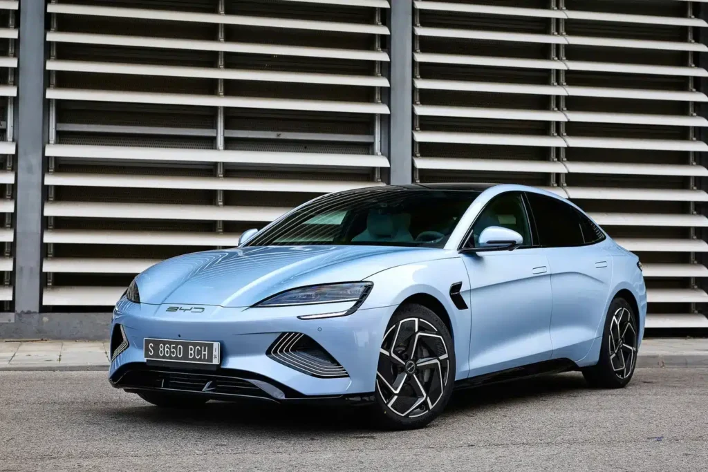 Commission européenne : Enquête sur voitures électriques chinoises - Trop loin ? 30 BYD Seal
