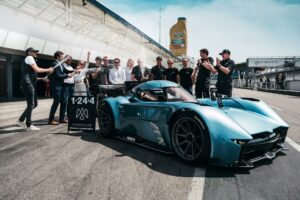 Cette voiture électrique pulvérise un record sur le circuit d’Hockenheim
