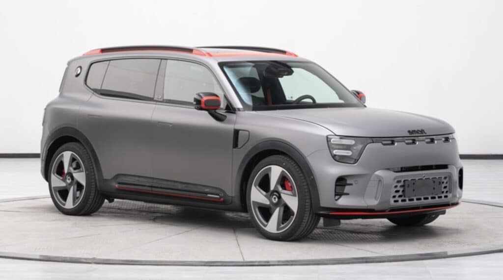 Le Nouveau SUV Électrique Smart 5 : Puissance et Design avec Geely et Mercedes-Benz 169 Smart #5 : le nouveau SUV électrique qui se prend pour une Mercedes