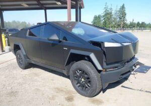 Incroyable mais vrai, ce Tesla Cybertruck a été déclaré épave !