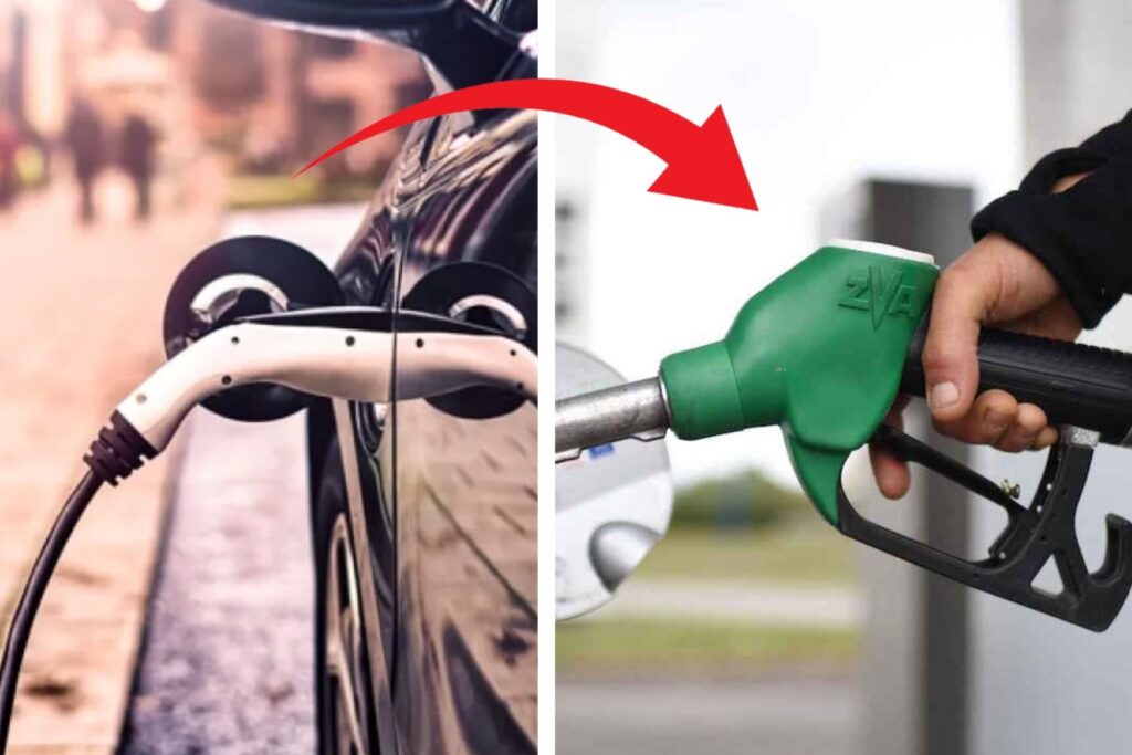 Propriétaire Voiture Électrique : Pourquoi Retourne-t-il Voiture Thermique ? 95 Electrique Thermique Etude