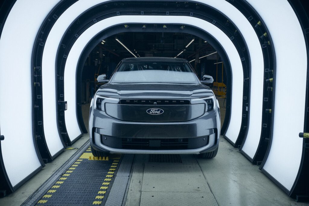 Première usine européenne dédiée à 100 % aux électriques du Ford Explorer 130 Ford Explorer : nous avons visité sa première usine européenne dédiée à 100 % aux électriques