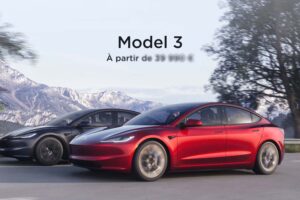 Tesla Prix Baisse