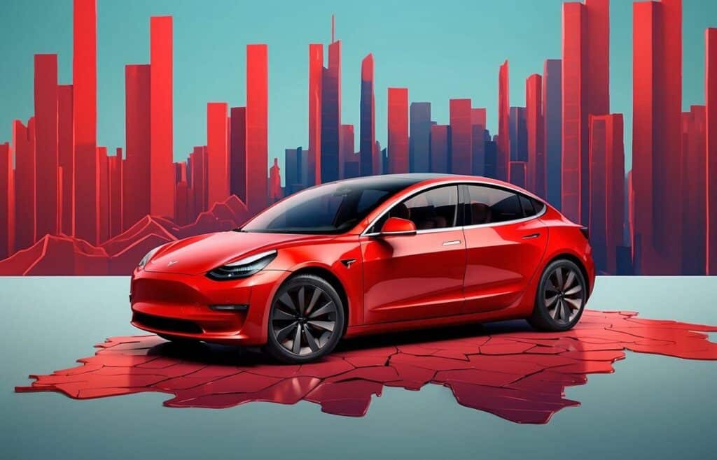 Bientôt la fin du règne de Tesla selon Elon Musk 99 Tesla en plein dérapage : bientôt la fin du règne d