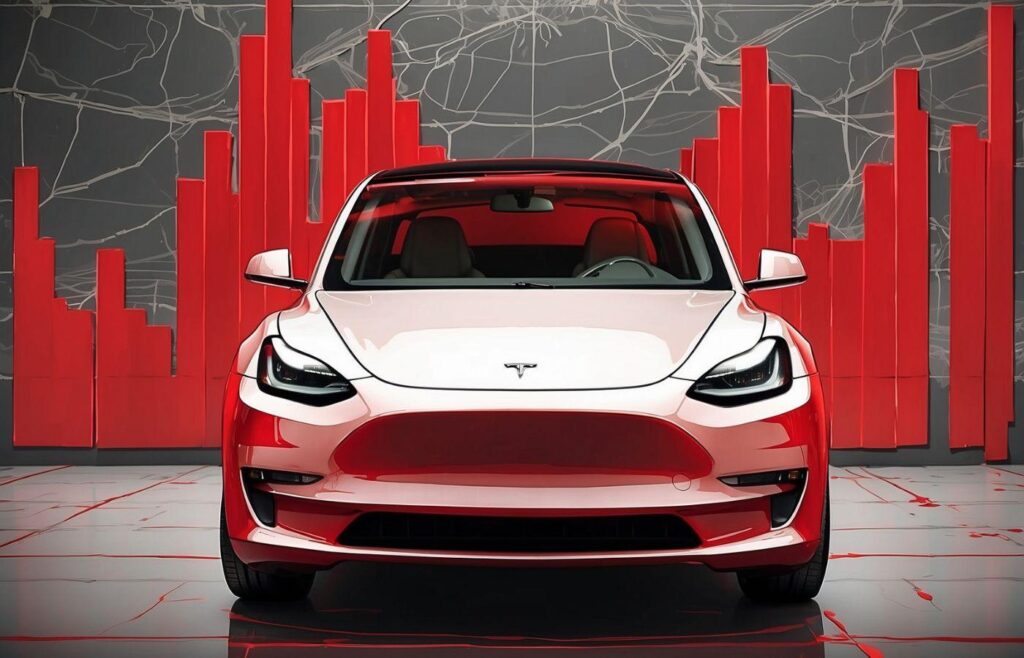 Tesla en Difficulté : la Chute Drastique des Ventes Met l'Entreprise Sous Haute Pression 8 Tesla en difficulté : la chute drastique des ventes met l