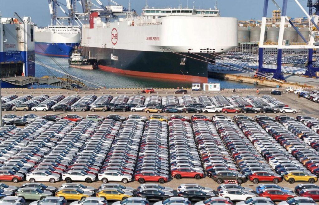 Voitures électriques chinoises: crise sans précédent en Europe 91 Les voitures électriques chinoises paralysent les ports européens : une crise sans précédent