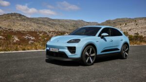 Porsche Macan électrique : une autonomie record avec la nouvelle version de base