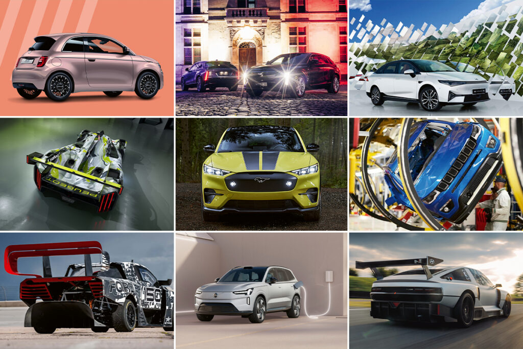 L'électrification automobile: la Chine et Cadillac en France, Ford F-150 Lightning SuperTruck 134 Les news électriques... La Chine persiste en Europe, Cadillac revient en France, le Ford F-150 Lightining SuperTruck.