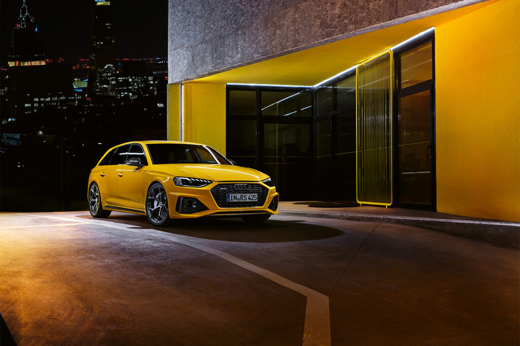 Édition spéciale 25 ans de l'Audi RS4 : un anniversaire à célébrer ! 31 Audi RS4 Edition 25 ans, Un anniversaire ça se fête !