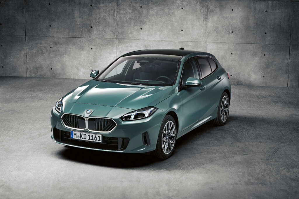 La 4ème génération de la BMW Série 1 F70 (2024) 225 BMW Série 1 F70 (2024), Une 4ème génération.