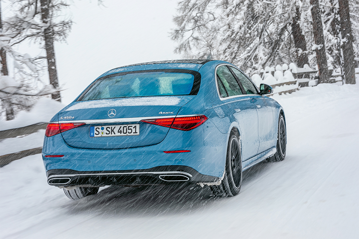 La Mercedes Classe S (2024), incarnation de l'élégance 3 Mercedes Classe S (2024)