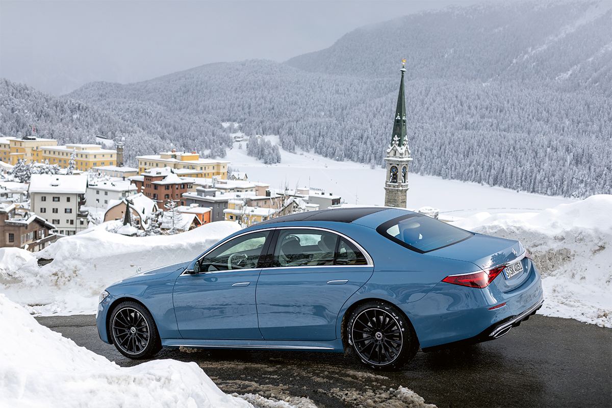 La Mercedes Classe S (2024), incarnation de l'élégance 2 Mercedes Classe S (2024)