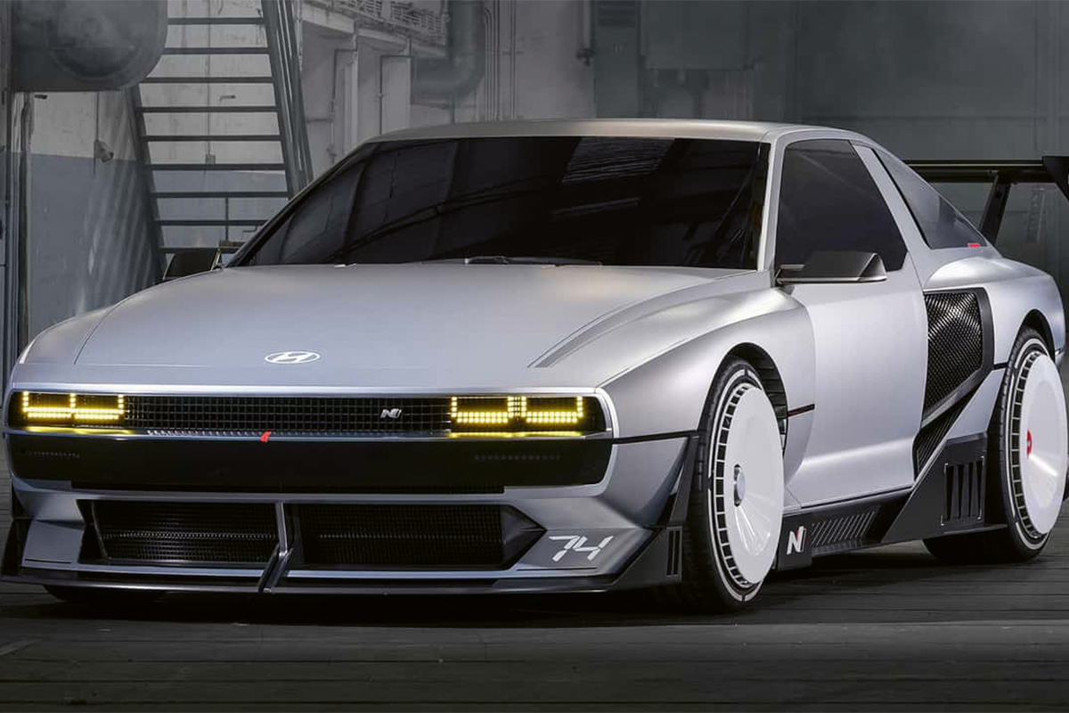 L'électrification automobile: la Chine et Cadillac en France, Ford F-150 Lightning SuperTruck 2 Hyundai