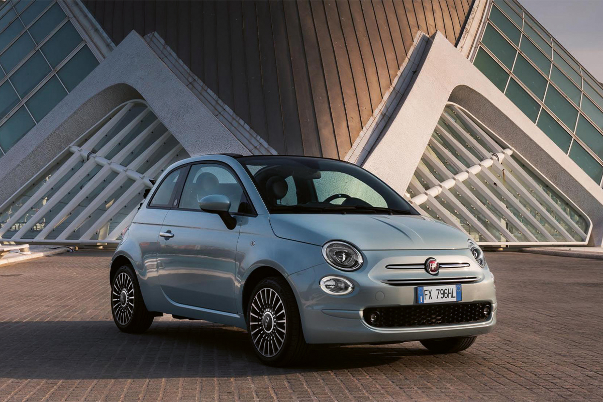 L'électrification automobile: la Chine et Cadillac en France, Ford F-150 Lightning SuperTruck 12 Fiat 500