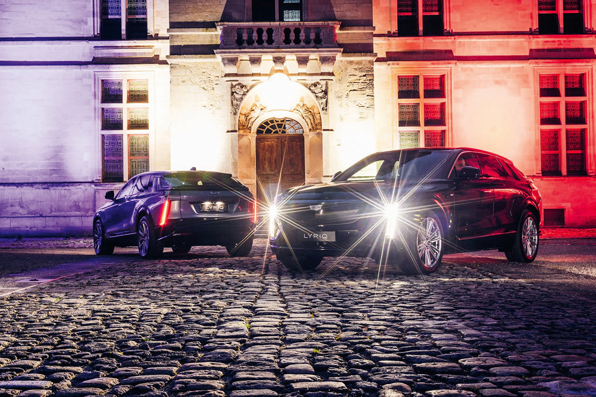 L'électrification automobile: la Chine et Cadillac en France, Ford F-150 Lightning SuperTruck 4 Cadillac