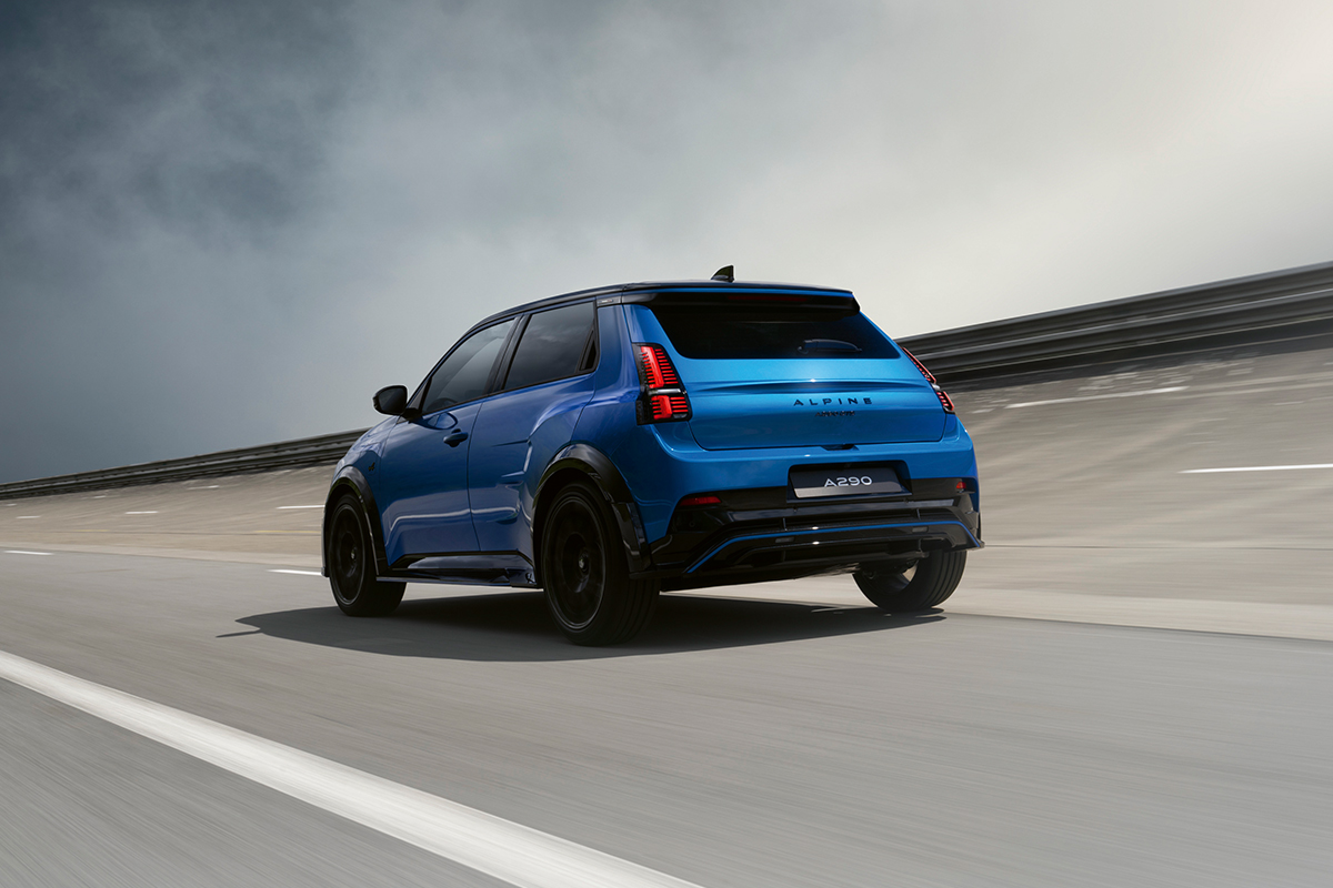 L'identité Alpine en électrique : Alpine A290. 4 Alpine A290