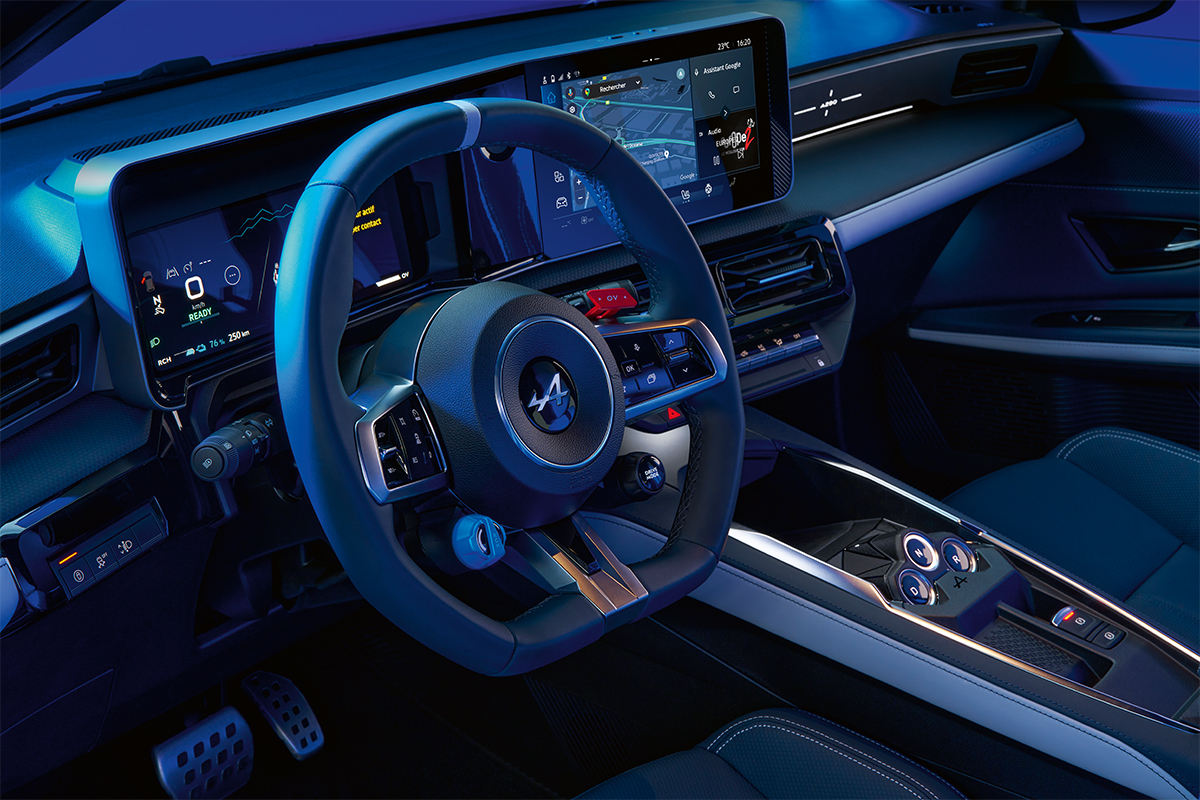 L'identité Alpine en électrique : Alpine A290. 3 Alpine A290