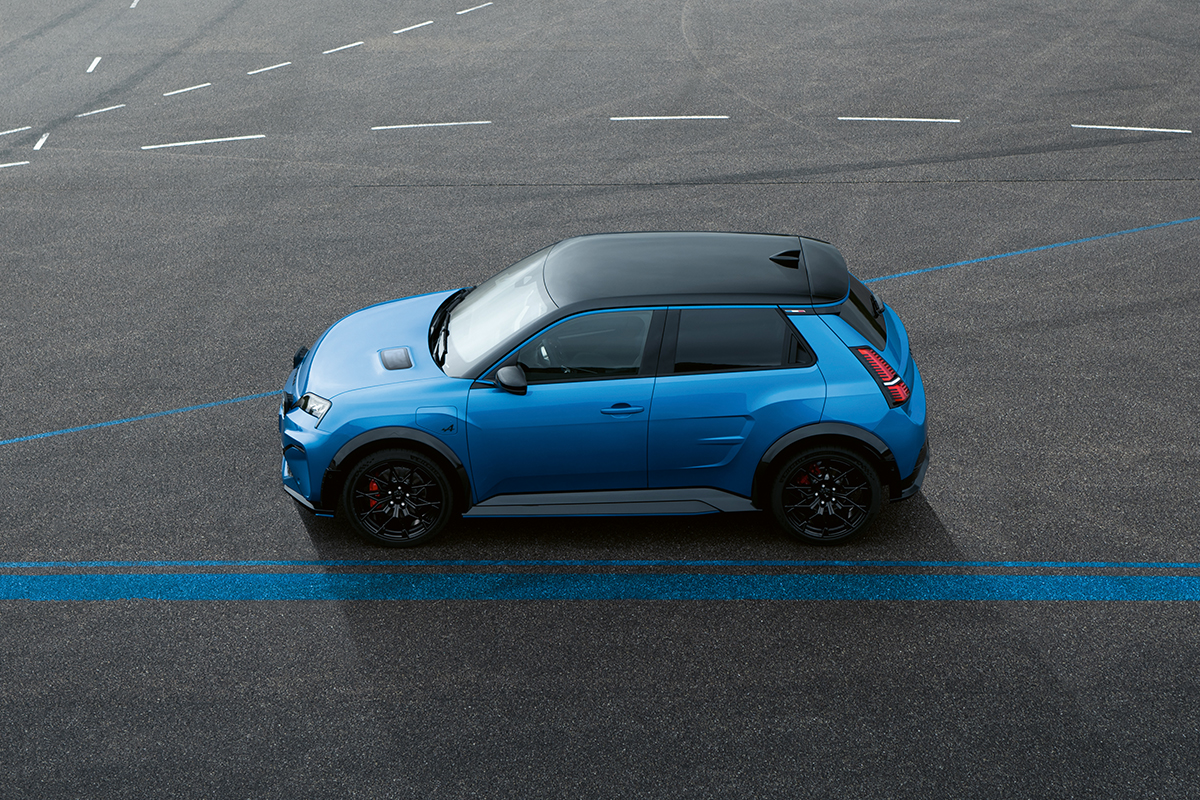 L'identité Alpine en électrique : Alpine A290. 2 Alpine A290