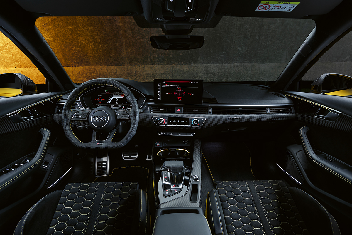 Édition spéciale 25 ans de l'Audi RS4 : un anniversaire à célébrer ! 3 Audi RS4 Edition 25 ans