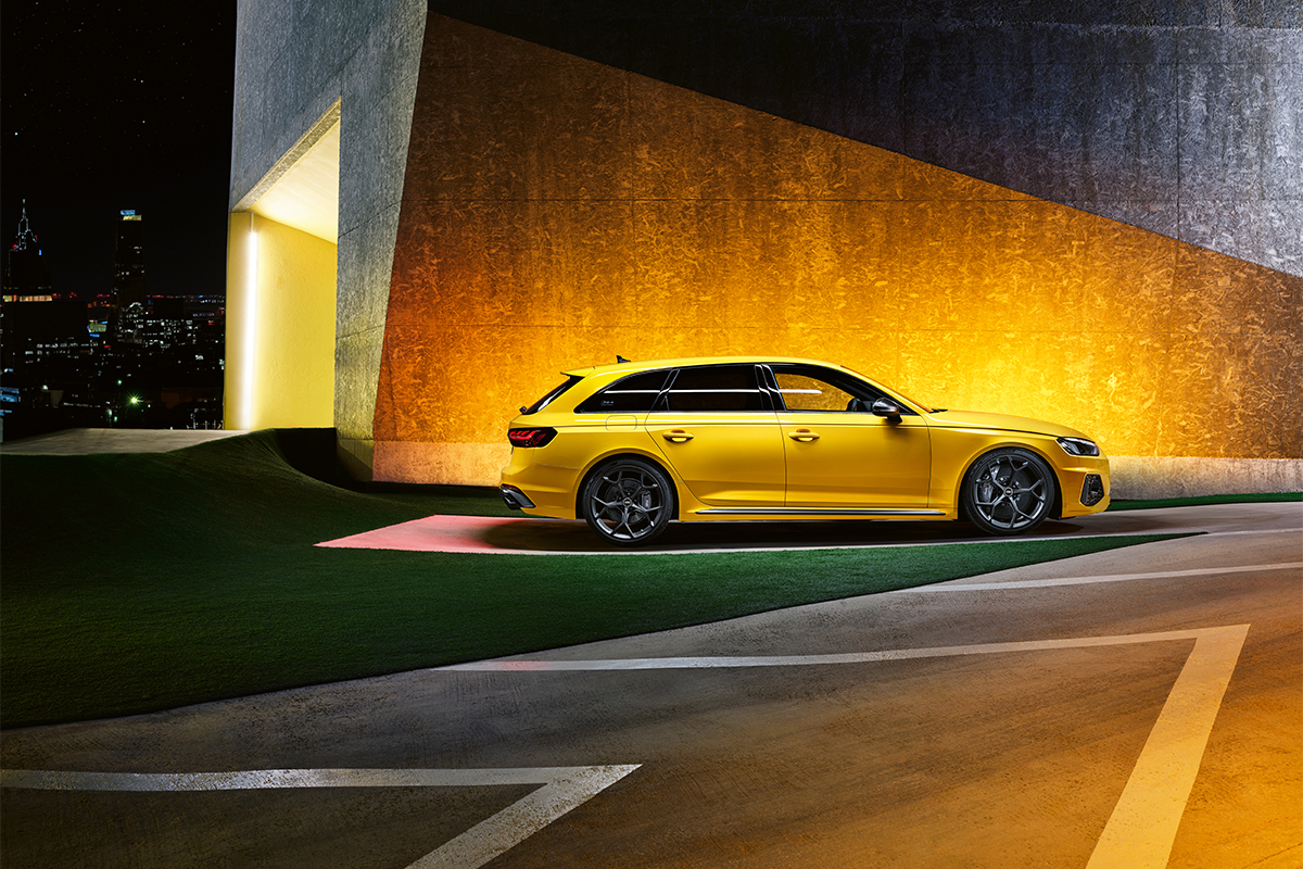 Édition spéciale 25 ans de l'Audi RS4 : un anniversaire à célébrer ! 2 Audi RS4 Edition 25 ans