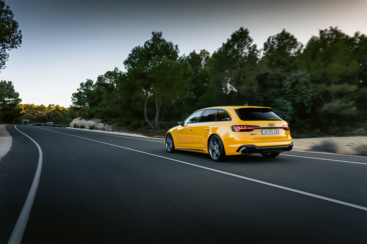 Édition spéciale 25 ans de l'Audi RS4 : un anniversaire à célébrer ! 5 Audi RS4 Edition 25 ans