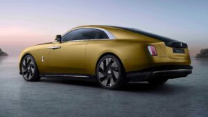 La Rolls-Royce Spectre électrique surpasse toutes les attentes