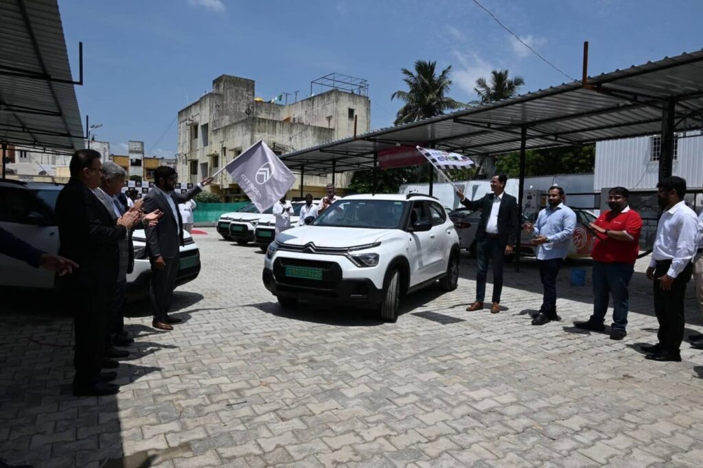 Succès de la ë-C3 de Citroën sur les flottes en Inde 117 Citroën : le succès de la ë-C3 se confirme sur les flottes en Inde