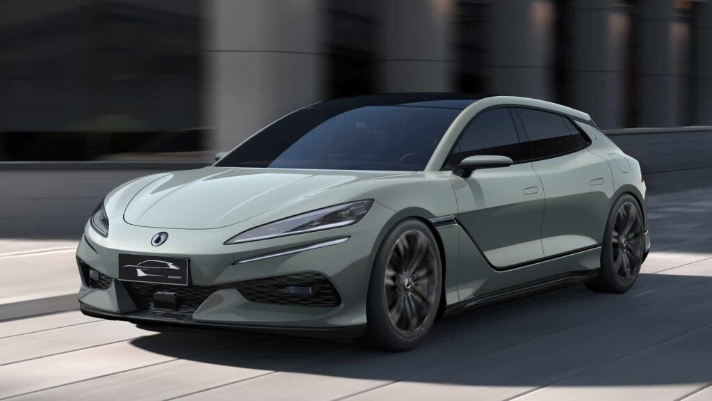 BYD souhaite développer sa marque premium Denza en Europe. 99 Denza Z9 GT