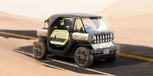 Jeep Dune : un designer français imagine une rivale de la Citroën Ami
