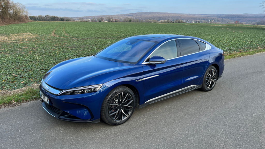 BYD baisse le prix de ses modèles haut de gamme 81 BYD sacrifie le prix de ses modèles haut de gamme