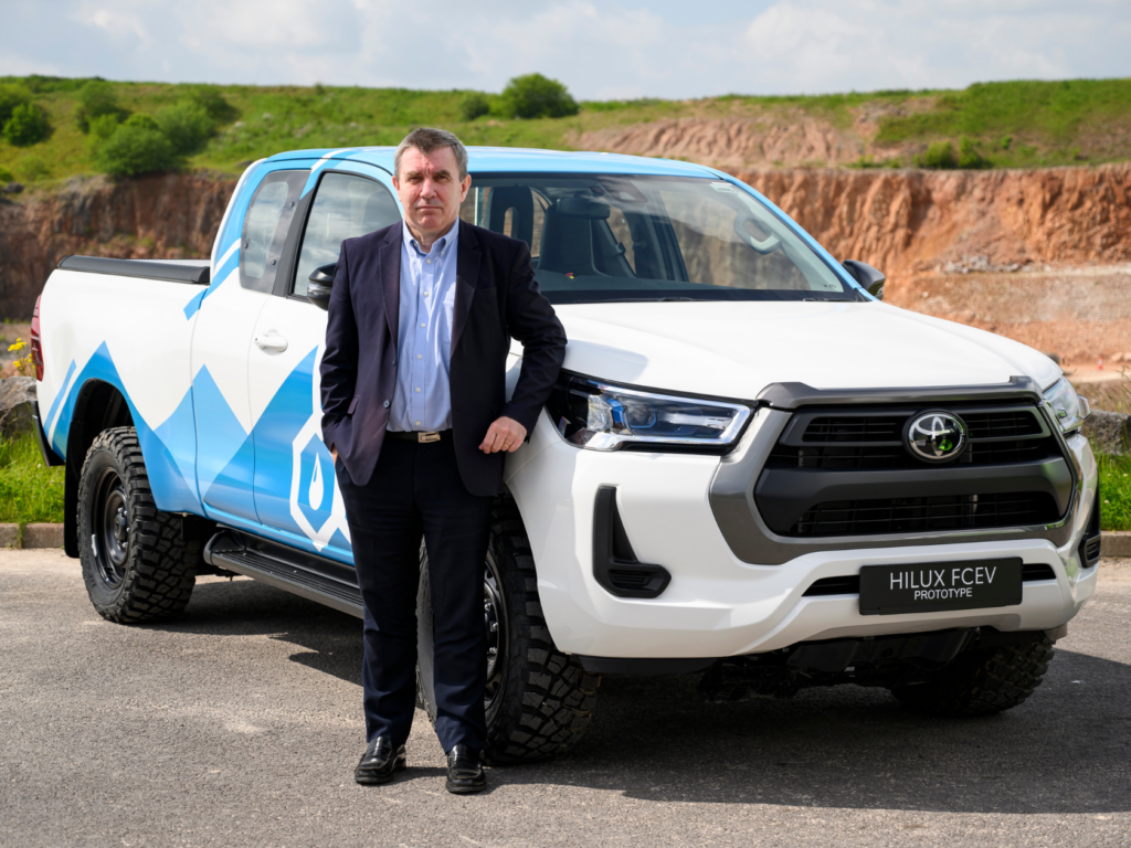Conduite du pick-up Toyota Hilux FCEV : le véhicule à l’hydrogène ! 6 Nous avons conduit le Toyota Hilux FCEV, le pick-up à l’hydrogène !