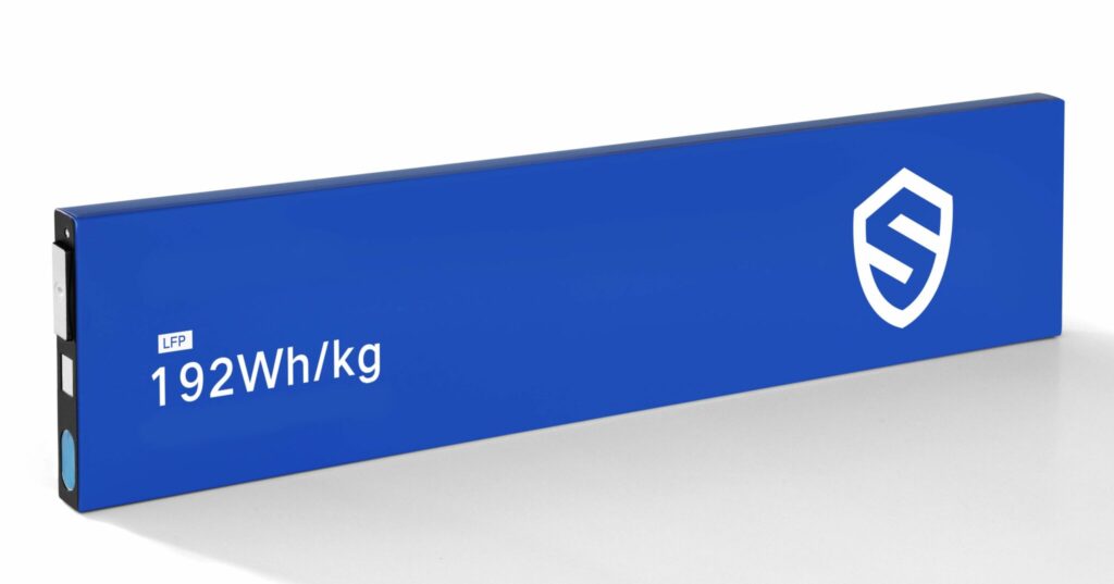 Présentation des nouvelles batteries LFP à haute densité énergétique de Geely 153 Batterie Geely Aegis