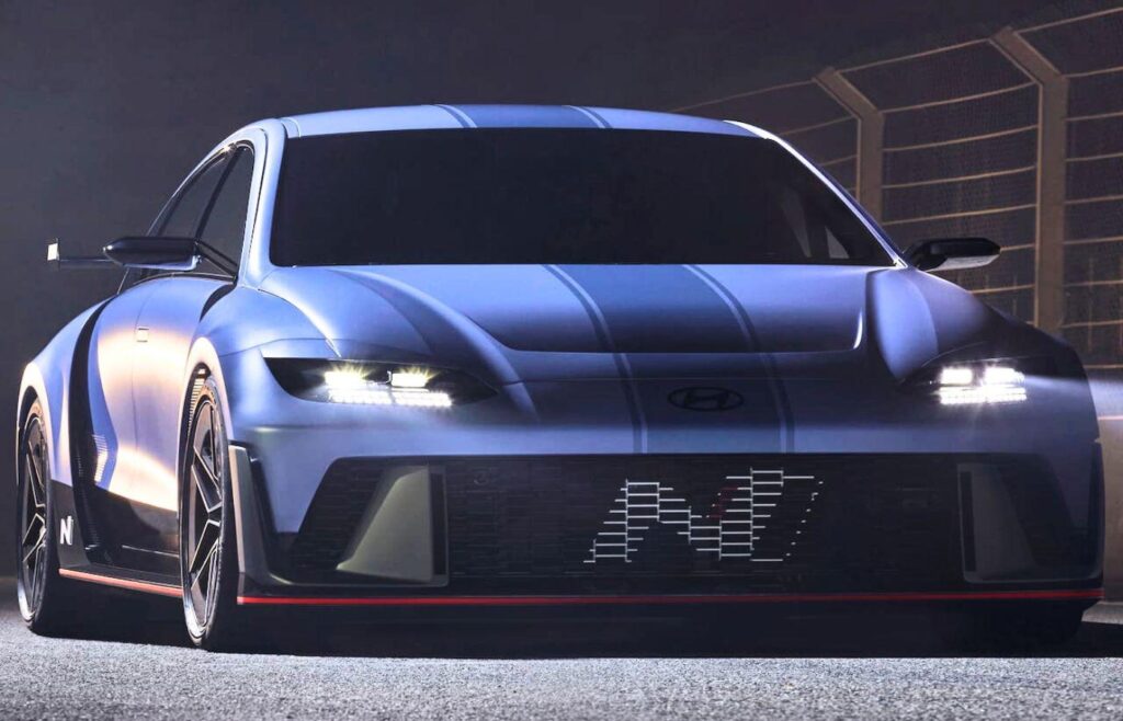 Hyundai met fin au règne de Tesla avec sa dernière sportive électrique 192 Hyundai met fin au règne sportif de Tesla grâce à sa Ioniq 6 N