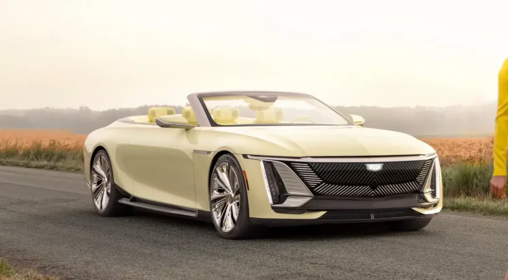 Le retour de la marque Cadillac au grand luxe avec le cabriolet électrique Sollei 96 Cadillac Sollei : un cabriolet électrique qui sonne le retour de la marque au grand luxe