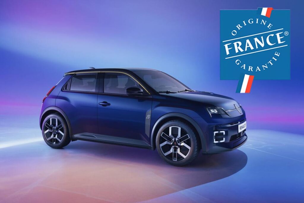 Premières voitures électriques à certification: Renault 5 et Scénic 26 Renault