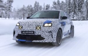 Alpine A290 : Les premières photos dévoilent le design et l