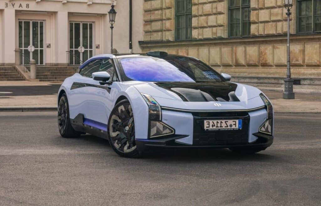 Preuve: La voiture électrique chinoise n'est pas invincible. 28 La voiture électrique chinoise n