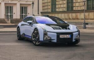 La voiture électrique chinoise n