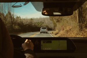 Tableau de bord voiture