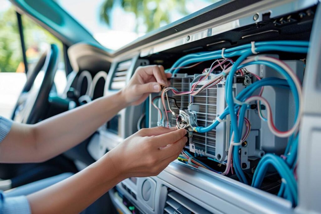 Ne faites surtout pas cette erreur en rechargeant votre climatisation cet été (risques cachés) 193 Recharge climatisation voiture : guide complet pour un habitacle frais en été