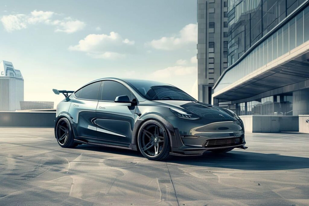 Alerte Tesla Model Y : ces 5 accessoires indispensables vont transformer votre voiture ! 195 Accessoires tesla model y : découvrez les indispensables pour personnaliser votre véhicule électrique